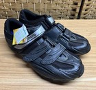 Shimano Sh-m077 Mountain Bike spd Cycling Shoes With Cleats Size 43 New