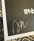 Imagine Dragons Evolve Authentic Autographed Signed Lithograph Poster 2017 24x24
