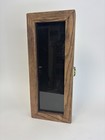 Arrow Head Coin Display Shadow Box Solid Oak Display Case