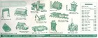 Vintage Plasticville Usa Ho Train Catalog Bachmann Bros Model Railroad Flyer