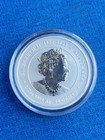 2024  Year Of The Dragon  Red  1 2 Oz 0 999 Silver Coin