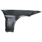 Front Left Quarter Panel Primed Plastic No Molding Holes 328i 335i 07-13