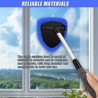 Windshield Cleaning Tool Kit Car Window Glass Wiper Cleaner Brush Pad Extendable