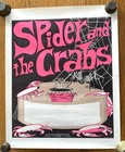 Vintage Spider And The Crabs Prom Tour Band Poster  1964    Lawrence Kansas 
