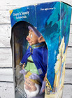 Vintage Walt Disney Snow White And The Seven Dwarfs Dopey   Sneezy New In Box