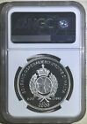 Malta Order Of 2000 Silver Unusual Coin 500 Liras Zeus Ngc Proof 69 Uc Top Pop