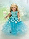 Special Occasion Fashions  Crochet Patterns For 18  Dolls  Princess  Bride  More