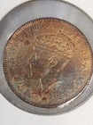 1942 Newfoundland Canada 1 Cent Coin Uncirculated