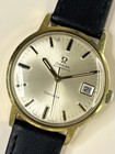 Omega Geneve Vintage 1960   s Men   s Automatic Date Gold Dress Watch - 166 070