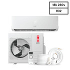 Olmo Sierra 18 000 Btu 230v 1 5 Ton Mini Split Ac   Heat Pump 21 Seer 16ft Kit