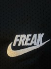Nike Dri-fit Freak Men   s 2xl Black Mesh Shorts Breathable Pockets