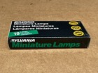 Sylvania Miniature Lamps 24psb   33229 New  box Of 10 Each 