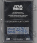 Star Wars Topps 2019 Journey Rise Of Skywalker Kelly Baber Sketch Card Tie Pilot