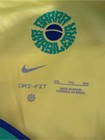 Nike Brazil Cbf Soccer Jersey Yellow Xxl Dri-fit