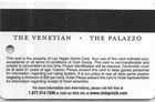 Venetian Casino - Las Vegas  Nv - 8th Issue  Las Vegas Sands