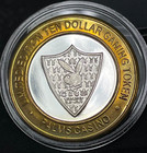 Palms Casino Las Vegas Limited Edition Fine Silver  10 Gaming Token Playboy Club