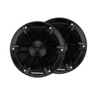 Open Box Rockford Fosgate M0-65b 6 5  2 Way 250w Marine Grade Speakers  black 