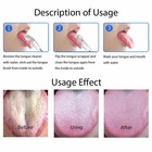 1pcs Dental Fresh Breath Cleaning Tongue Cleaner Scraper Oral Care Instruments