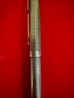 Vintage Parker 75 Cisele Sterling Silver Ball Point Pen And Pencil   France  Box