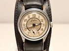 Vintage Rare Early Ww2 Era Small 27 5mm Men s Germany Watch  junghans  Cal 80