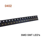 Smd Smt Led s Type 0402 0603 0805 1206 Blue Green Red White Yellow Orange
