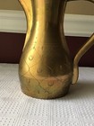 Vintage Turkish Brass Coffee Pot  13 3 4   