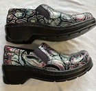 Klogs Shoes Naples Multi Croco Patent Orthotic Leather Multicolor Profssnl Nurse