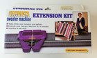 Bond Ultimate Sweater Machine Extension Kit New In Box