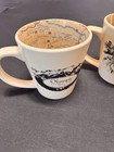National Parks Map Mugs Set Of 3 Olympic Grand Canyon Zion Park Design