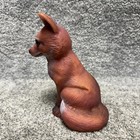 Vintage Artline 1997 Fox Figurine Resin Wildlife Art Line Home Decor Collectible