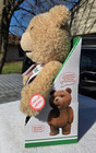 Ted Movie Talking Plush 16  Teddy Bear Toy Doll Moving Mouth Original Box Tags