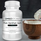 8 Oz Pure Xanthan Gum Powder - Gluten-free Thickener And Stabilizer