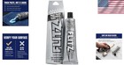 Gentle 1 76oz Metal Polish For Chrome  Aluminum   Jewelry - Remove Light Tarnish
