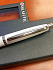 Sheaffer Vfm Matte White Ballpoint Pen