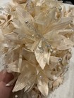 Vtg 90   s Ivory Bridal Wedding Bouquet Migajon Hand Made Roses