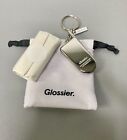 Glossier La Keychain Los Angeles Exclusive Flip Phone Mirror Limited Edition