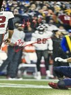 Christian Barmore Autographed Signed New England Patriots 16x20 Photo Red Jsa