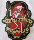 Social Distortion  Por- Vida Skully 1979 Decal New Social D Licensed