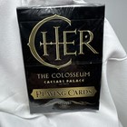 Cher Caesar   s Playing Cards Colosseum Las Vegas Residency New Sealed 