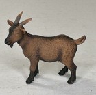 Schleich Domestic Nanny Goat Figure Brown Farm Retired 13828 Toy
