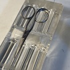 Antique German W  H  Morley Embroidery  X-stitch Scissors 1900s