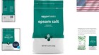 48 Ounce Epsom Salt Bath Soak With Eucalyptus   Spearmint - Soothe Muscles