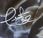 Deontay Wilder Signed Boxing Trunks Black Gold Autograph Prime Time Authenticate