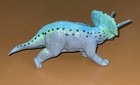 Vtg Triceratops 1996 Safari Ltd  Dinosaur Toy 6  Action Figure Dino Prehistoric 