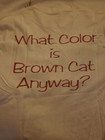 1991 Widespread Panic Brown Cat Athens Ga Official Release Tshirt Medium Rare   