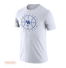 New Nike White Kentucky Wildcats Basketball Icon Legend Performance Shirt Large