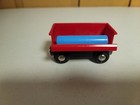Brio Wooden Railway Train Loads Wagon   Blue Pipe Cargo  33654