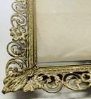 Vintage Gold Tone Ornate Hollywood Regency Style Picture Frame 10x12 Filigree