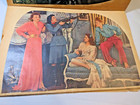 Vintage Hollywood Movie Star  Scrapbook Clippings Ephemera  1940s Ww2