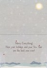 Winter Wonderland 14 Glitter Embellished Christmas Cards In Keepsake Box